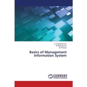 Basics of Management Information System