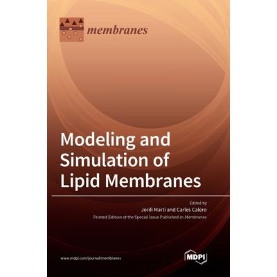 Modeling and Simulation of Lipid Membranes