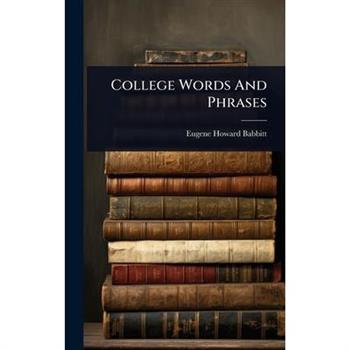 College Words And Phrases