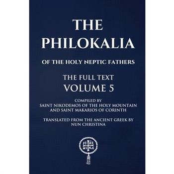 Philokalia Volume 5 The Full Text
