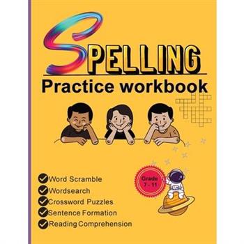Spelling Practice Workbook