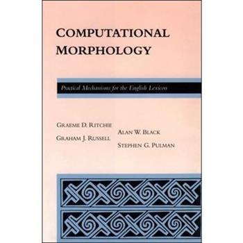 Computational Morphology