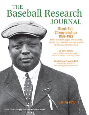 Baseball Research Journal