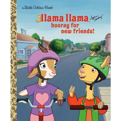 Llama Llama Hooray for New Friends!