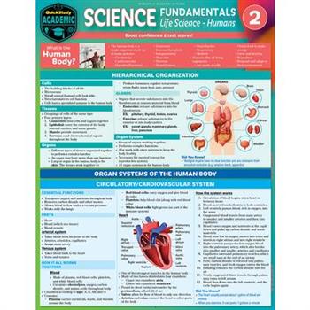 Science Fundamentals 2 - Life Science - Humans