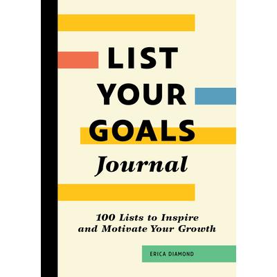 List Your Goals Journal