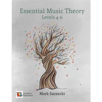 Essential Music Theory Levels 4-6