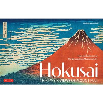 Hokusai's Thirty-Six Views of Mount Fuji