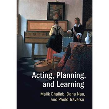 Acting, Planning, and Learning
