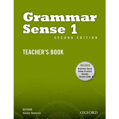 Grammar Sense 1 Teacher’s Book With Online Practice Access Code Card