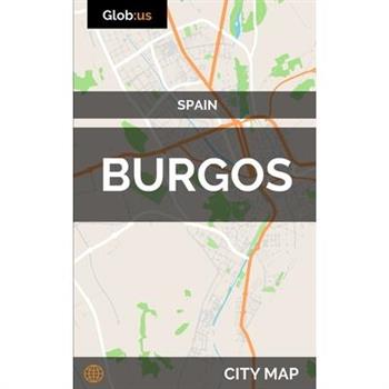 Burgos, Spain - City Map