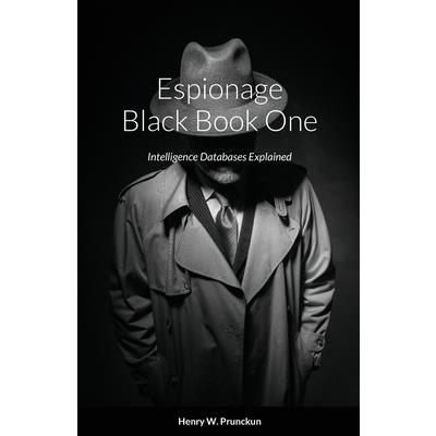Espionage Black Book One