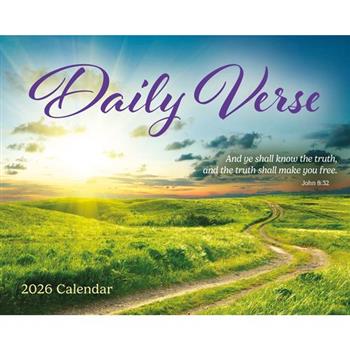 2026 Daily Verse Boxed Calendar
