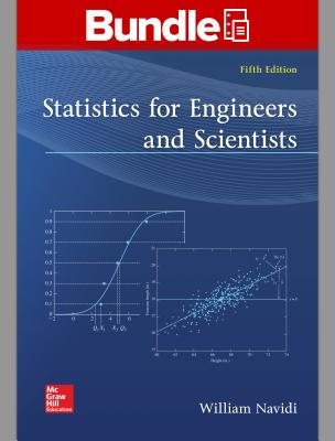 Statistics for Engineers & Scientists ＋ Connect Access Card