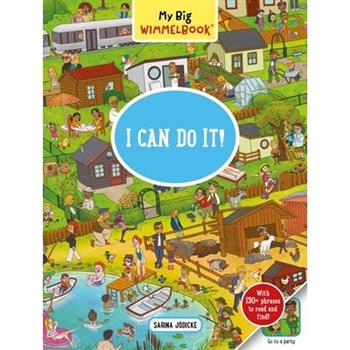 My Big Wimmelbook--I Can Do It!
