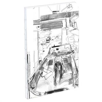 Malcolm and the Mechanics Sketchbook