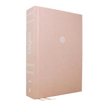 Niv, the Woman’s Study Bible, Cloth Over Board, Pink, Full-Color, Thumb Indexed