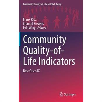 Community Quality-Of-Life Indicators