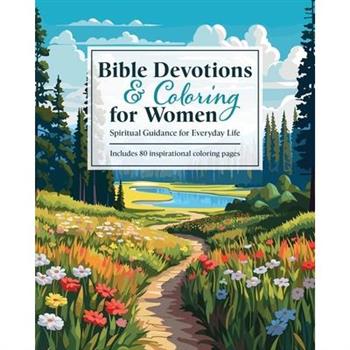 Bible Devotions & Coloring for Women