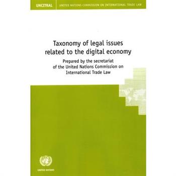 Taxonomy of Legal Issues Related to the Digital Economy