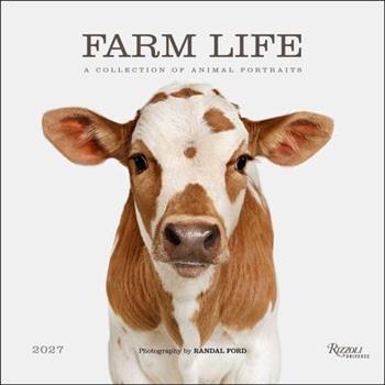 Farm Life 2027 Wall Calendar