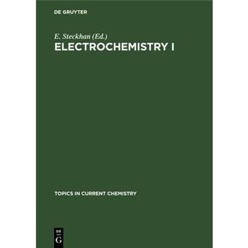 Electrochemistry I