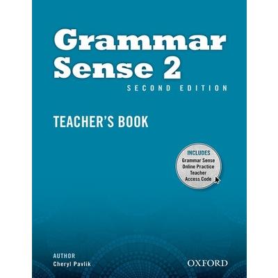 Grammar Sense 2 Teacher’s Book With Online Practice Access Code Card