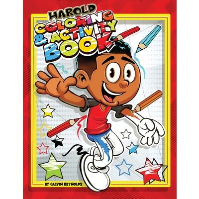 Harold Coloring & Activity Book