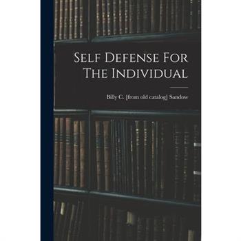 Self Defense For The Individual