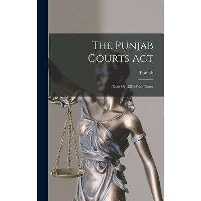The Punjab Courts Act