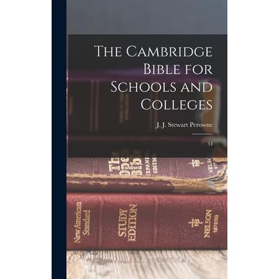 The Cambridge Bible for Schools and Colleges
