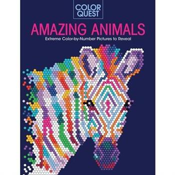 Color Quest: Amazing Animals