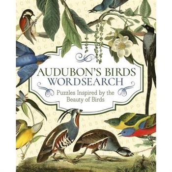 Audubon's Birds Wordsearch