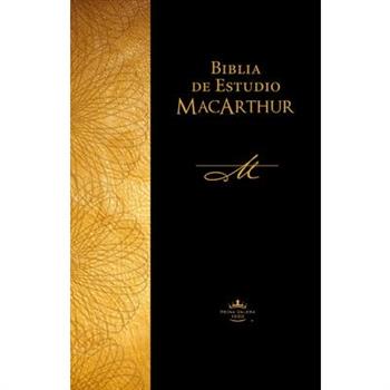 Biblia de Estudio MacArthur-Rvr 1960
