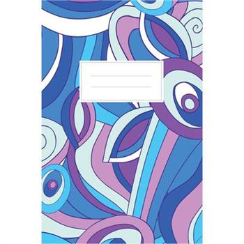 Ramsey & Todd Journal Diary Notebook Sketchbook Palm Beach Print Blue Hard Cover Lined 6 X 9 Inches 50lb White Paper 192 Pages