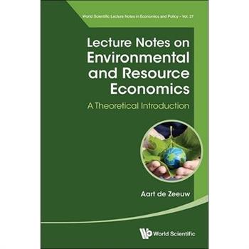 Lecture Notes on Environmental and Resource Economics