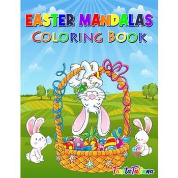 Easter Mandalas Coloring Book