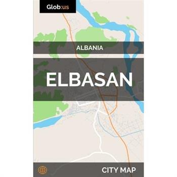 Elbasan, Albania - City Map