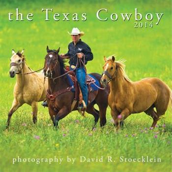 Texas Cowboy 2014 Calendar(Wall)