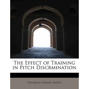 The Effect of Training in Pitch Discrmination