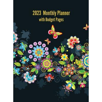 2023 Monthly Planner with Budget Pages