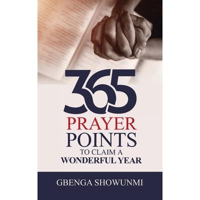 365 Prayer Point to Claim a Wonderful Year