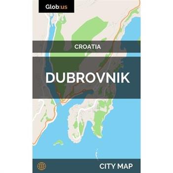 Dubrovnik, Croatia - City Map