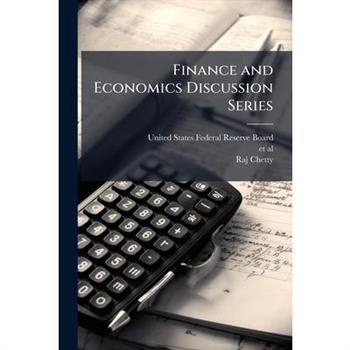Finance and Economics Discussion Series