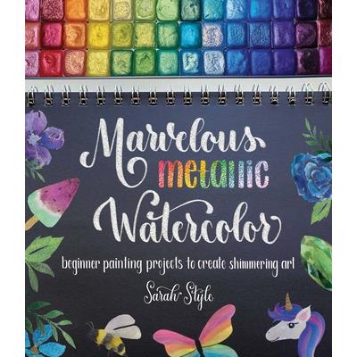 Marvelous Metallic Watercolor