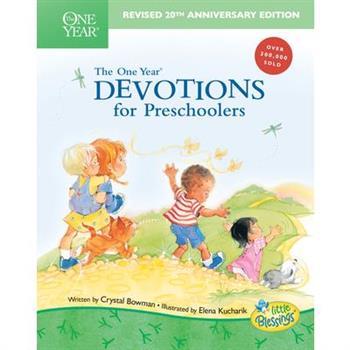 One Year Book of Devotions for Preschoolers