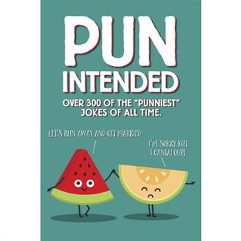 Pun Intended Paperback Gift Book