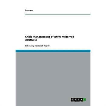 Crisis Management of BMW Motorrad Australia