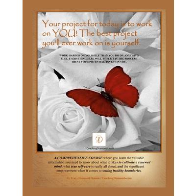 Your Project for Today is to Work on YOU! The Best Project You’ll Ever Work on is Yourself! A COMPREHENSIVE COURSE to Cultivate a Renewed Mind, True Self-Care, and Setting Healthy Boundaries by Tracy 