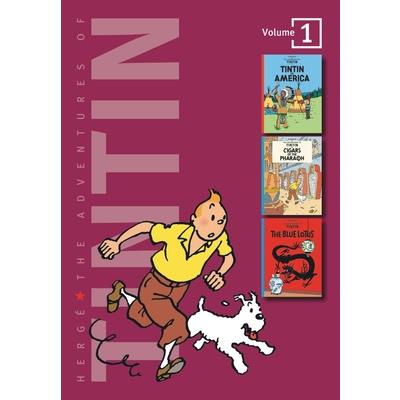 Tintin in America/Cigars of the Pharaoh/the Blue Lotus